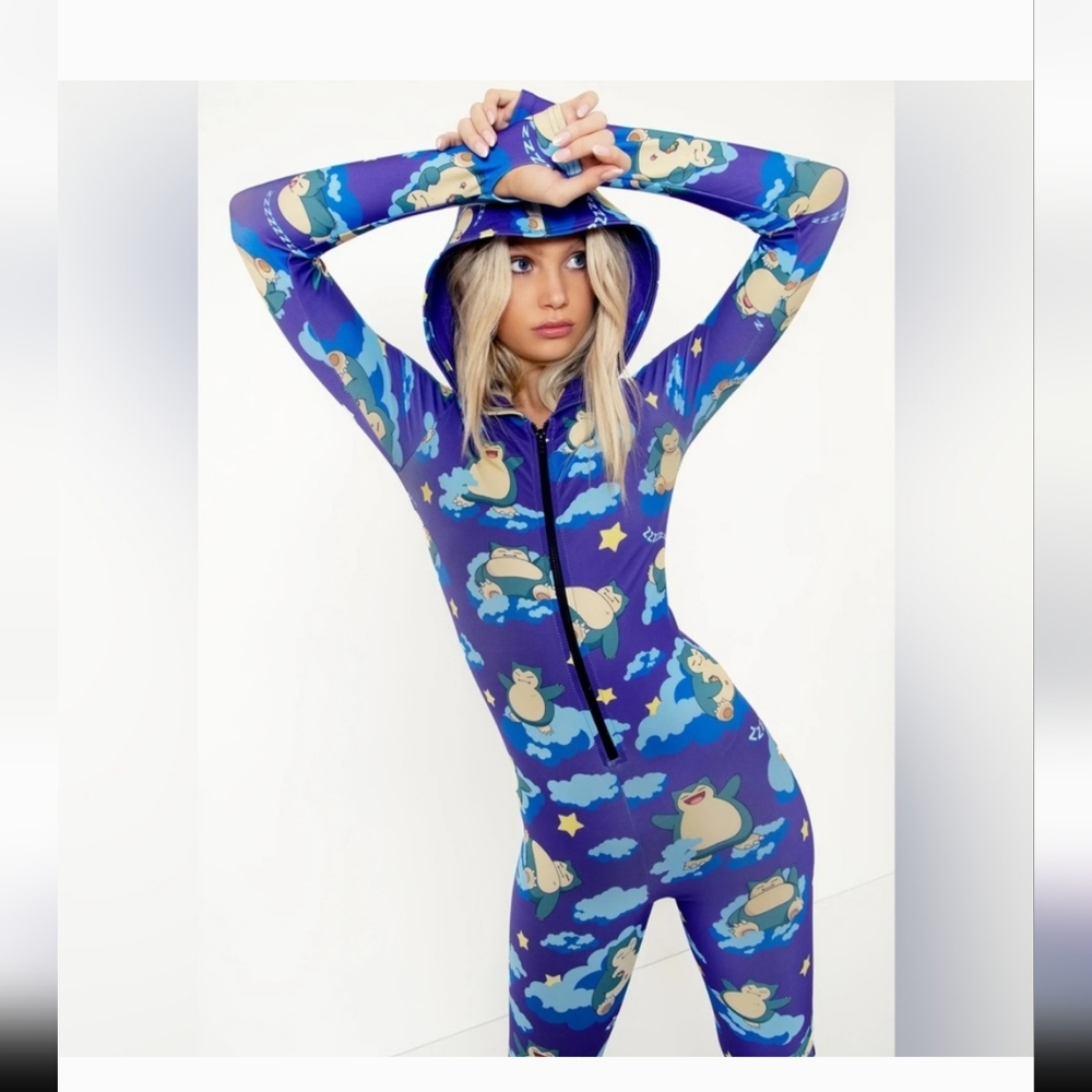 Blackmilk Snorlax Snugglesuit